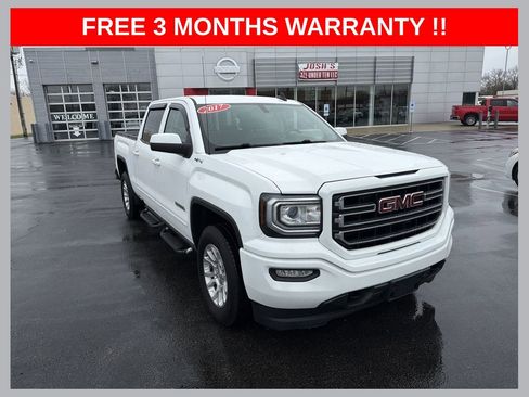 Used 2017 GMC Sierra 1500 SLE w/ SLE Value Package AWD/4WD image 1