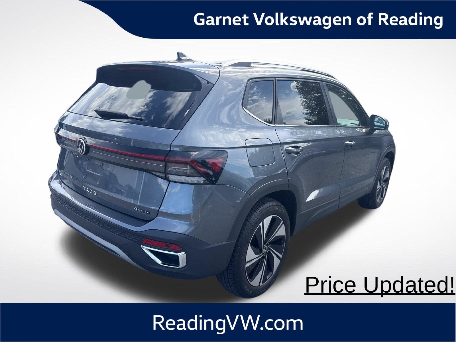 Used 2025 Volkswagen Taos SE w/ Panoramic Sunroof Package AWD/4WD image 5