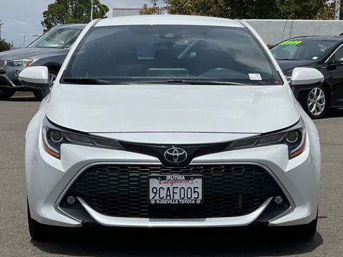 Certified 2022 Toyota Corolla XSE FWD image 10