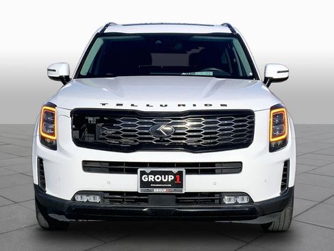 Used 2021 Kia Telluride SX w/ Towing Package FWD image 4