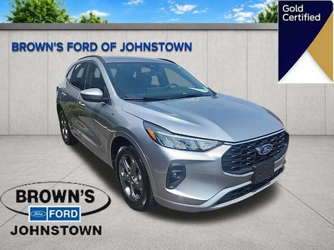 Certified 2023 Ford Escape ST-Line Select w/ Tech Pack #1 AWD/4WD image 1