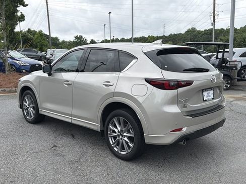 Used 2025 MAZDA CX-5 AWD 2.5 S w/ Premium Plus Pkg image 5