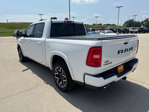 Certified 2025 RAM 1500 Laramie AWD/4WD image 6