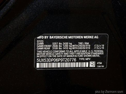 Used 2023 BMW X3 xDrive30i w/ Premium Package AWD/4WD image 41