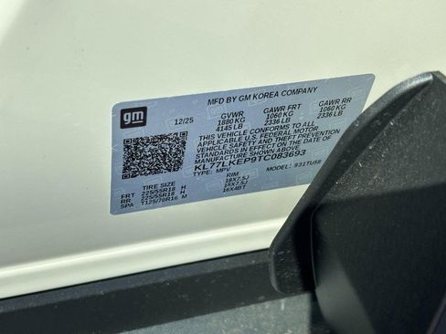 New 2026 Chevrolet Trax ACTIV w/ Sunroof Package image 18