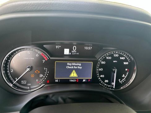 Used 2023 Cadillac CT4 Luxury w/ LPO, ONYX Package RWD image 37