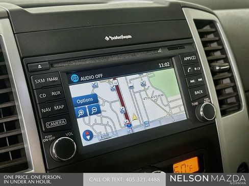 Used 2020 Nissan Frontier PRO-4X w/ Pro-4x Utility Package AWD/4WD image 17