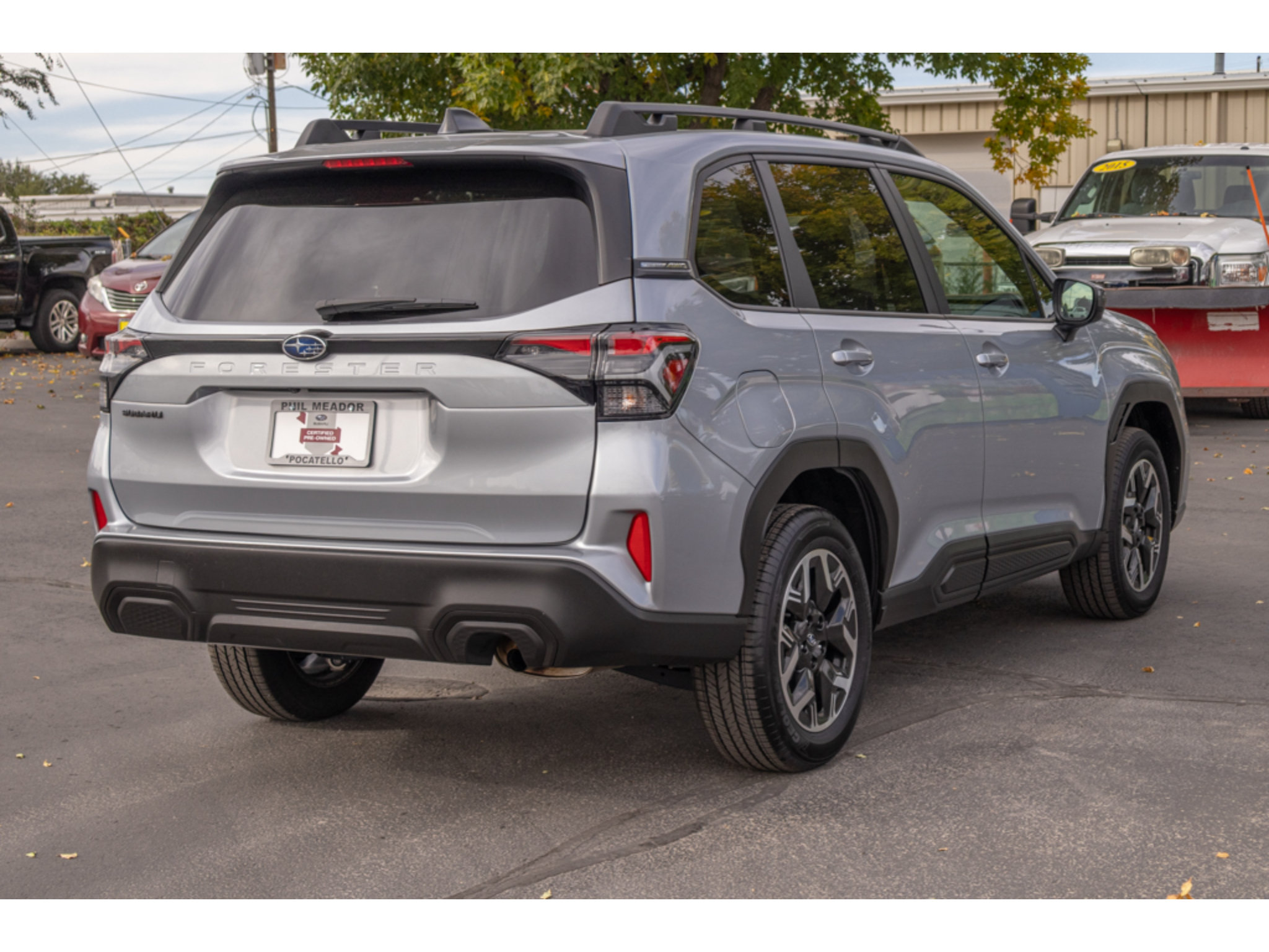 Certified 2025 Subaru Forester Premium AWD/4WD image 3