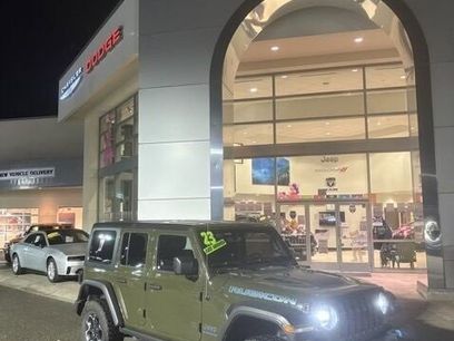Certified 2023 Jeep Wrangler Unlimited Rubicon 4xe w/ Safety Group