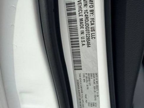 New 2026 Dodge Durango GT w/ Blacktop Package AWD/4WD image 22
