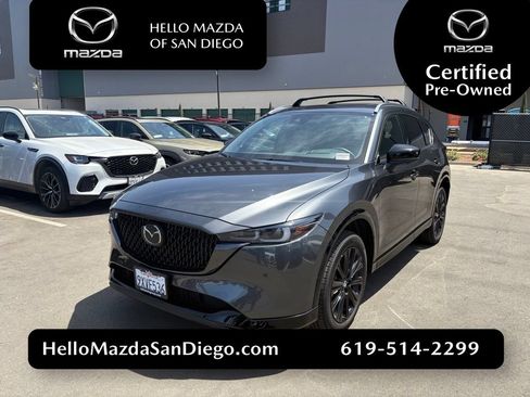 Used 2025 MAZDA CX-5 2.5 Turbo AWD/4WD image 1