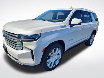 Used 2021 Chevrolet Tahoe High Country w/ Premium Package