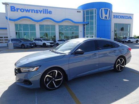 Certified 2022 Honda Accord Sport image 1