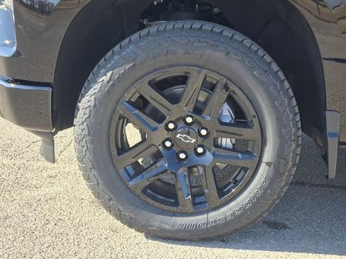 New 2026 Chevrolet Silverado 1500 Custom w/ Turbomax Blackout Package image 9