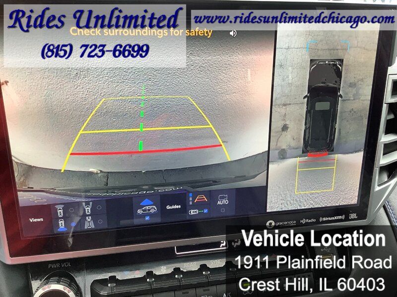 Used 2023 Toyota Sequoia Platinum AWD/4WD image 12