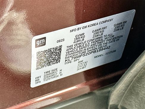 Used 2023 Chevrolet TrailBlazer LT w/ Convenience Package image 29