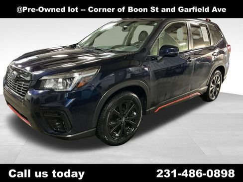 Used 2019 Subaru Forester Sport image 1