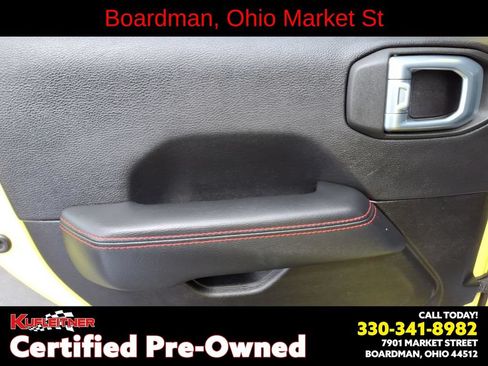 Used 2023 Jeep Gladiator Rubicon w/ LED Lighting Group AWD/4WD image 14