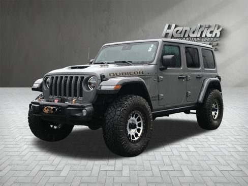 Used 2021 Jeep Wrangler Unlimited Rubicon AWD/4WD image 5