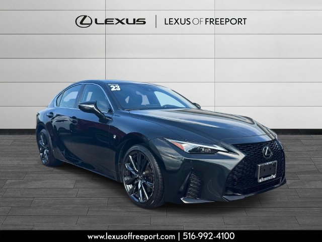 Certified 2023 Lexus IS 350 F Sport w/ Memory Package AWD/4WD image 1