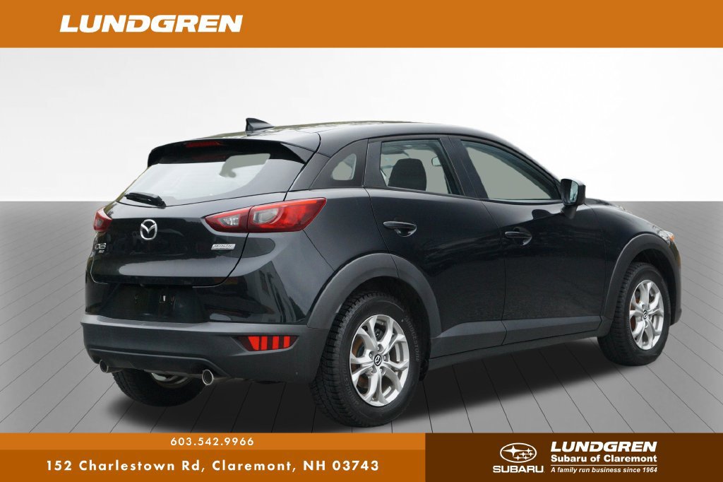 Used 2017 MAZDA CX-3 Sport AWD/4WD image 3