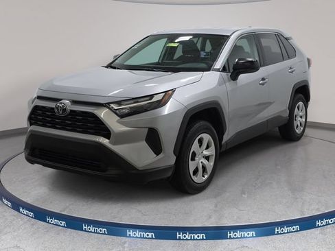 Certified 2025 Toyota RAV4 LE AWD/4WD image 1