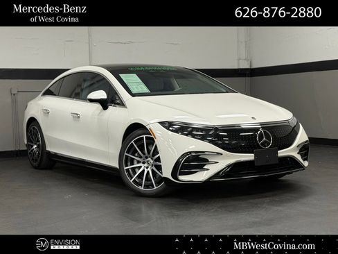 Certified 2023 Mercedes-Benz EQS 580 4MATIC Sedan image 1
