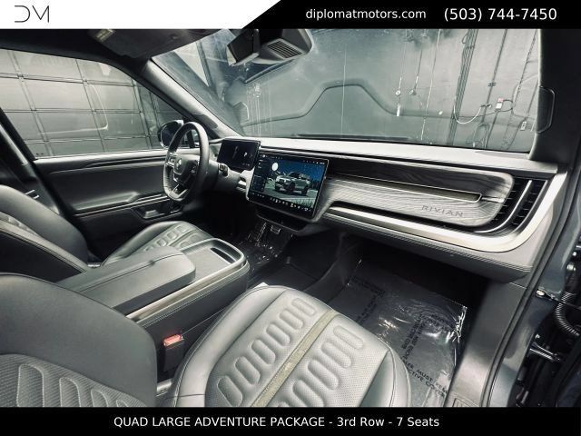 Used 2023 Rivian R1S Adventure Quad AWD/4WD image 18