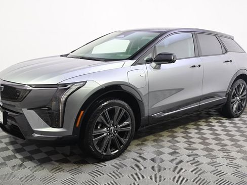New 2026 Cadillac Optiq Sport 2 w/ LPO, Floor Liner Package AWD/4WD image 2