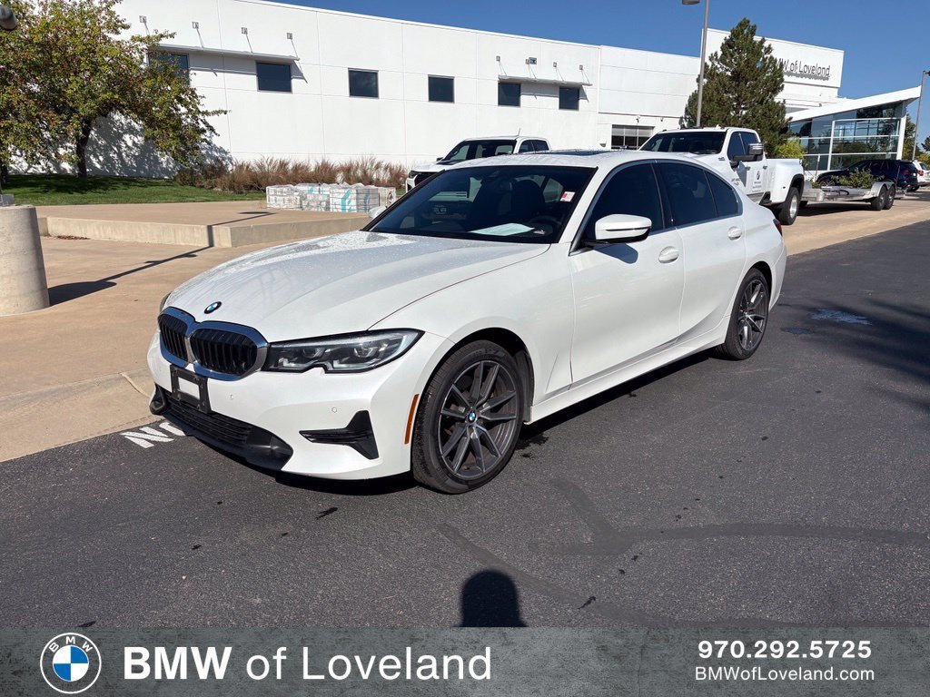 Used 2021 BMW 330i xDrive Sedan w/ Convenience Package AWD/4WD image 1
