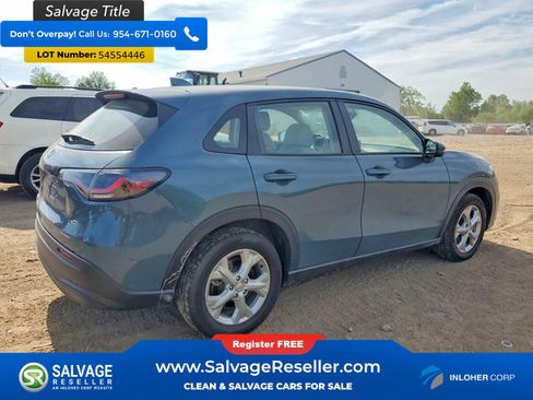 Used 2023 Honda HR-V LX image 4