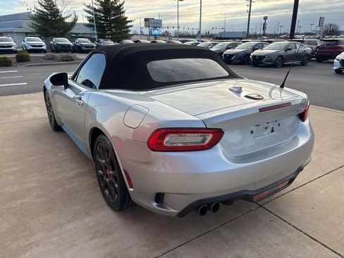 Used 2018 FIAT 124 Spider Abarth w/ Navigation & Sound Group image 12