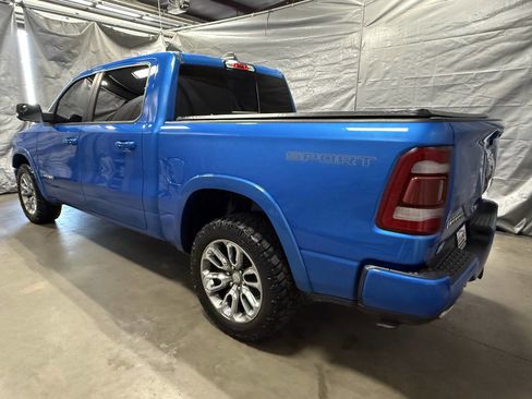 Used 2020 RAM 1500 Laramie w/ Sport Appearance Package AWD/4WD image 4