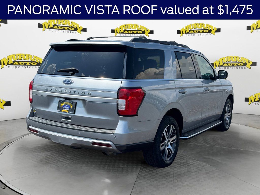 Certified 2022 Ford Expedition XLT RWD image 7
