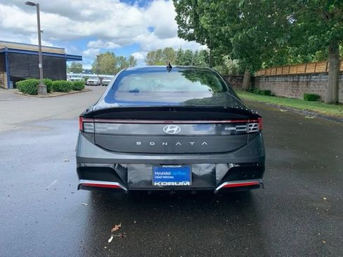 Certified 2024 Hyundai Sonata SEL FWD image 4