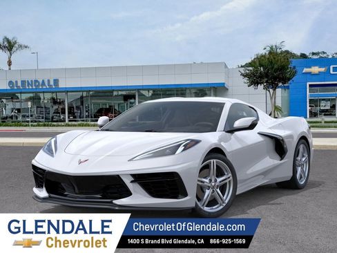 New 2026 Chevrolet Corvette Stingray Coupe w/ 1LT RWD image 6