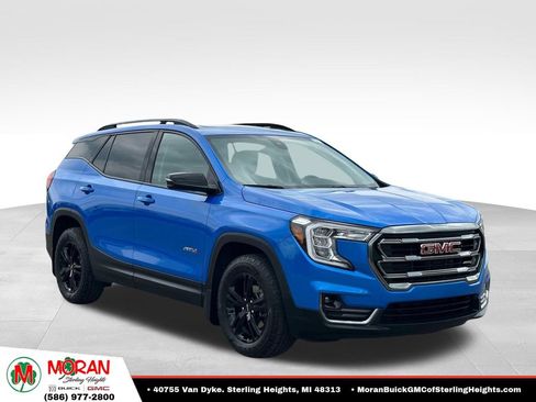 Certified 2024 GMC Terrain AT4 w/ Infotainment Package II AWD/4WD image 6