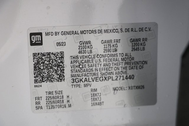 Used 2023 GMC Terrain SLT w/ Tech Package AWD/4WD image 39