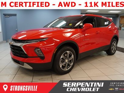 Certified 2023 Chevrolet Blazer LT w/ Driver Confidence Package