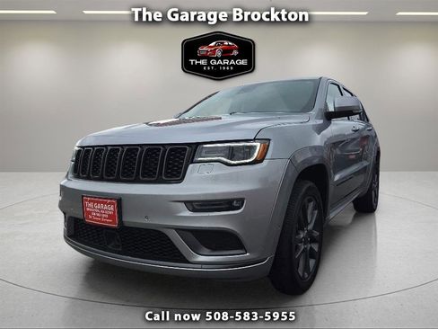 Used 2018 Jeep Grand Cherokee High Altitude AWD/4WD image 1