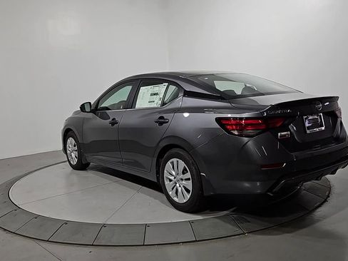 New 2025 Nissan Sentra S w/ Trunk Package image 3