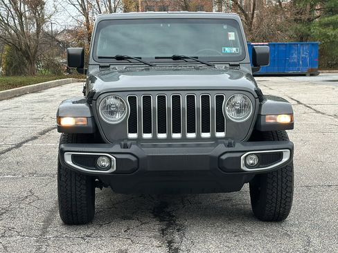 Used 2020 Jeep Wrangler Unlimited Sahara w/ Cold Weather Group image 3