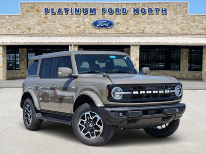 New 2025 Ford Bronco Outer Banks