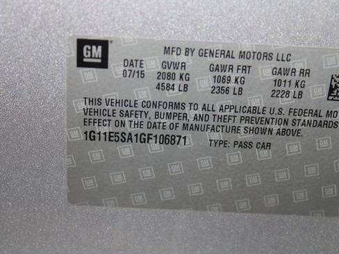 Used 2016 Chevrolet Malibu LTZ image 27