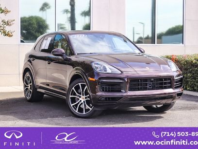 Used 2023 Porsche Cayenne