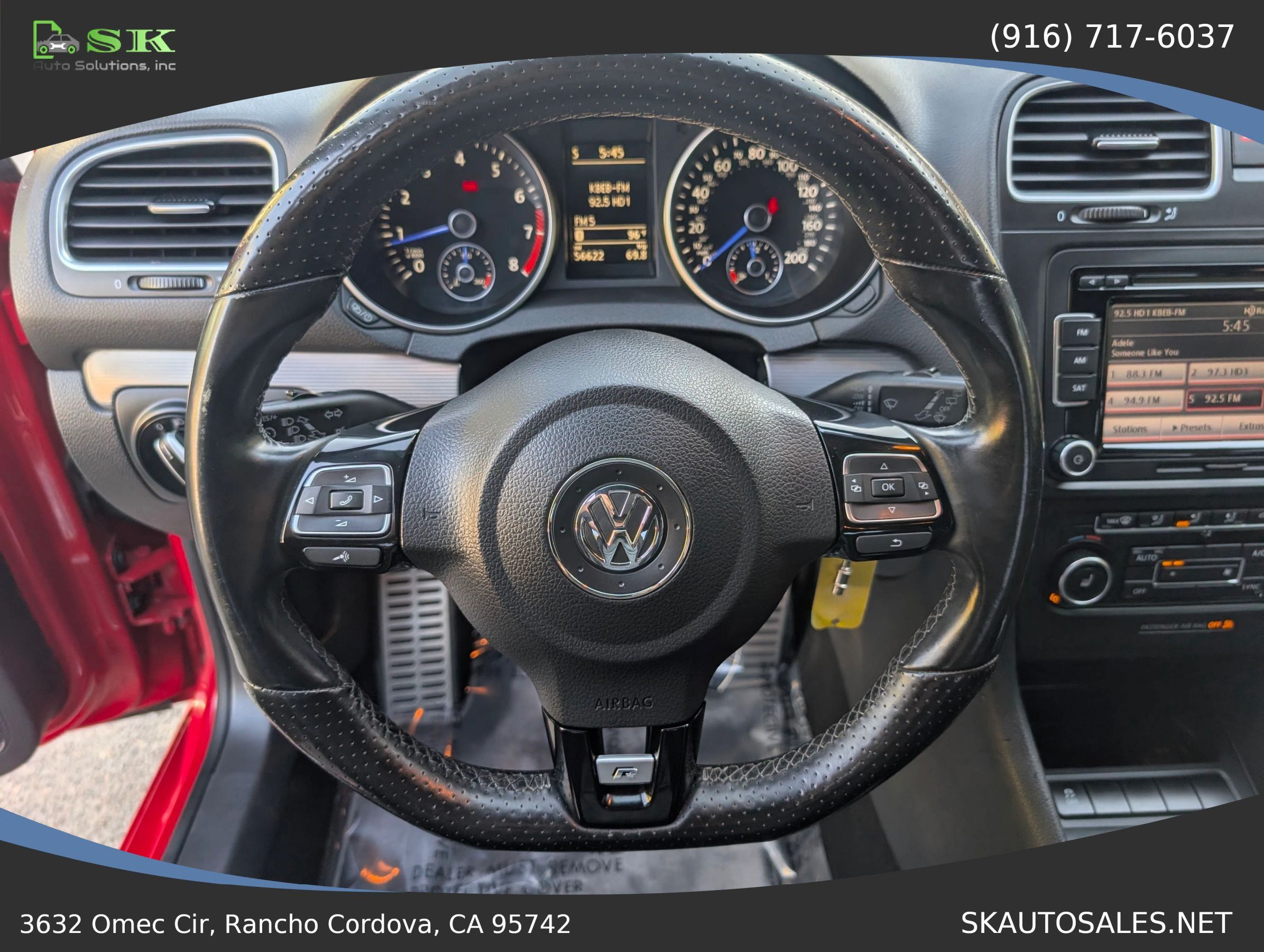 Used 2013 Volkswagen Golf R 4-Door AWD/4WD image 23