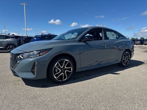 New 2025 Nissan Sentra SR w/ SR Premium Package image 1