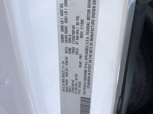 Used 2025 RAM ProMaster 2500 w/ U-Haul Equipment Group FWD image 38