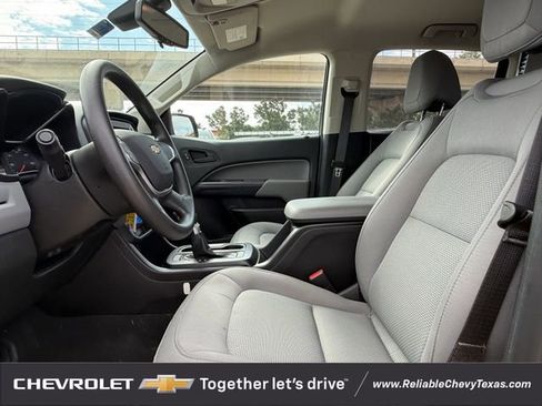 Used 2022 Chevrolet Colorado W/T w/ WT Convenience Package RWD image 7