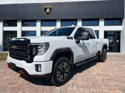 Used 2021 GMC Sierra 2500 AT4 w/ AT4 Preferred Package